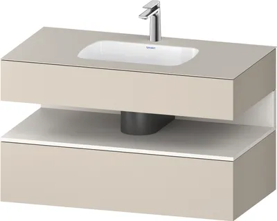 Produktbild von DURAVIT QA4786084830010 QTG EWT KWTU 1000 Wß Hgl. Be