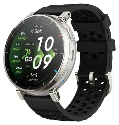 Zdjęcie produktu dla Amazfit Active 3, 3,35 cm (1.32"), AMOLED, Ekran dotykowy, GPS, 38 g