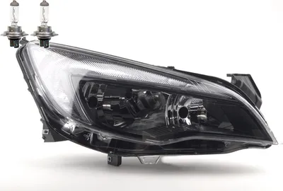 Produktbild von Scheinwerfer passend für Opel Astra J 12/2009 -08/12 Rechts Leuchtmittel 1216220 13297723 Johns