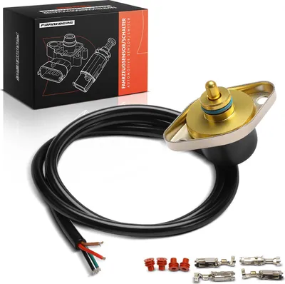 Immagine prodotto di Frankberg 1x sensore pressione carburante per Scania Serie 4 1995-2004 Serie P G R T anno di costruzione dal 2004