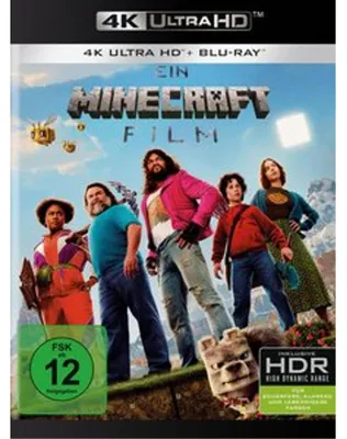 Obrázok produktu pre Ein Minecraft Film - 4K UHD