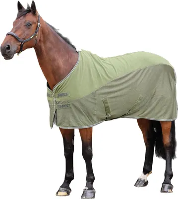 Produktbild von Tempest - Original Netzmaterial Pferde Cooler Weidedecke ER395 (152,4 cm) (Khakigrün)
