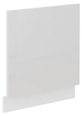 Produktbild von Frontblende Geschirrspüler integriert 60 cm Weiß Hochglanz Küche Lara