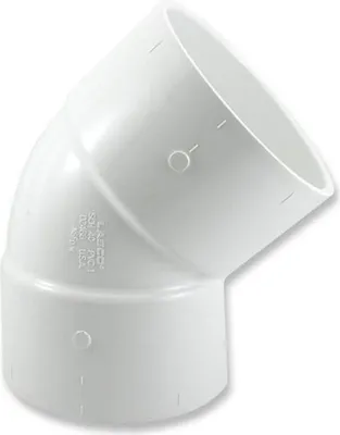Produktbild von PVC-U SCH 40 45°-Winkelstück 1