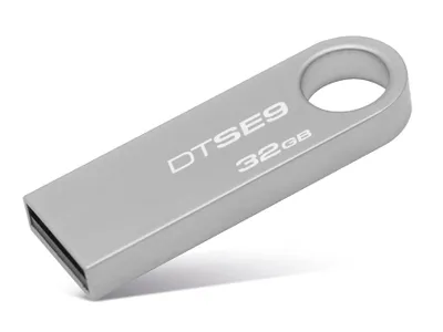 Obrázok produktu pre Kingston Technology DataTraveler SE9 16GB, 16 GB, USB Typ-A, 2.0, Bez krytu konektora, Strieborná
