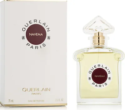 Produktbild von Guerlain Nahema, Frauen, 75 ml, Nicht nachfüllbare Flasche, Hyazinthe, Pfirsich, Patschuli, Sandelholz
