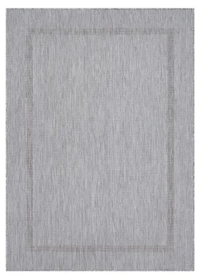 Imagen del producto de Relax Tranqua alfombra interior/exterior corredor 80x250cm plata