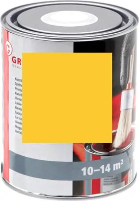Immagine prodotto di Colore vernice di zinco giallo RAL 1018 NOPOLUX WILCKENS GRANIT Barattolo da 1 l