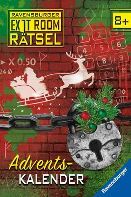 Immagine prodotto di Ravensburger Exit Room: Calendario dell'Avvento - Salva il Natale con avvincenti enigmi!