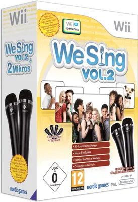 Produktbild von We Sing 2 + 2 Mikros