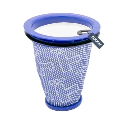 Produktbild von SQOON Filter passend für Dyson Big Ball Vormotor HEPA Filter passend für CY22 CY23 CY24 CY25 CY26 CY27 CY28 DY75 DY77 DY78 Ersatz für das Original: 96737101, 967371-01