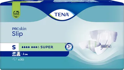 Produktbild von Tena Slip Super Größe S (30 Stück)