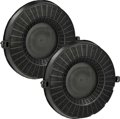 Produktbild von vhbw 2x Aktivkohlefilter Ersatz für IKEA 101.745.56 für Dunstabzugshaube