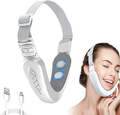 Produktbild von Gesichtsmassagegerät V-Face Massagegerät EMS Mikrostrom Doppelkinn-Zurückbilden