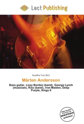 Produktbild von Mårten Andersson