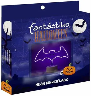 Obrázek produktu pro Halloweenská dekorace Juinsa 13 x 28 cm netopýr