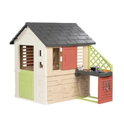Obrázek produktu pro Smoby 810739, Domeček na podlahu, 2 rok/roky, 1 dveře/dveří, Vícebarevný