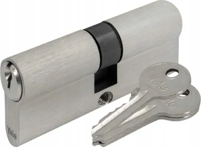 Obrázok produktu pre Zámková vložka saténová 30/30 + 3 kľúče