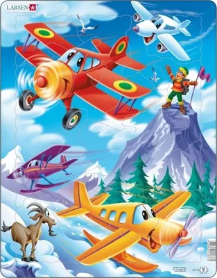Immagine prodotto di Planes - Puzzle per bambini con 20 pezzi