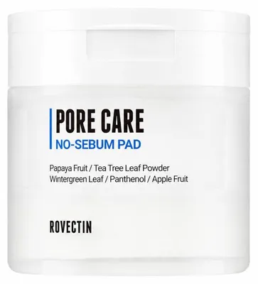 Produktbild von ROVECTIN - Porenpflege-Pad ohne Talg, 180 ml ( 60 Stü ck)