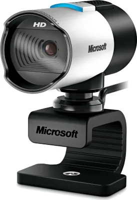 Produktbild von Microsoft LifeCam Studio, 1920 x 1080 Pixel, Full HD, 30 fps, 1080p, 720p, 2560 x 2048 Pixel, 5 MP