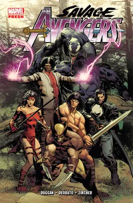 Obrázek produktu pro Savage Avengers. Tom 1