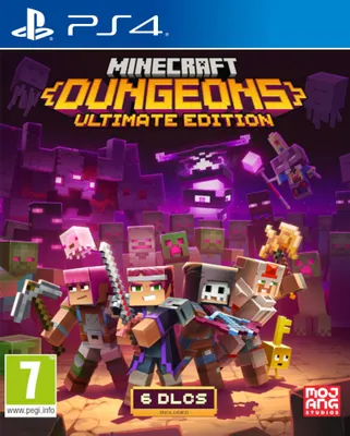 Produktbild von Spiel MINECRAFT DUNGEONS ULTIMATE PLAYSTATION 4 PS4