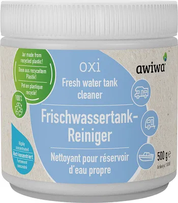 Produktbild von Frischwassertankreiniger Wohnwagen Wohnmobil 500g