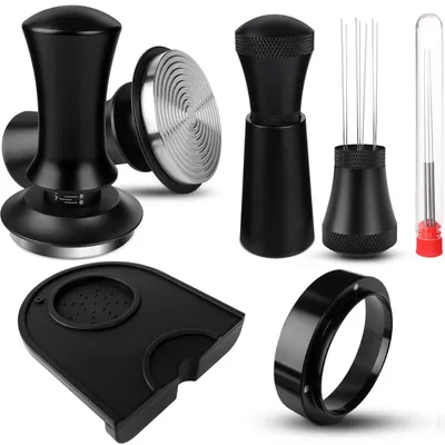 Espresso-Stempel-Set 54 mm mit WDT-Werkzeug und Matte
