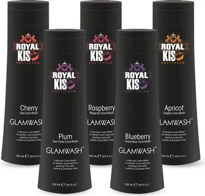 Productafbeelding van KIS GlamWash Abrikozenreiniger, 250 ml