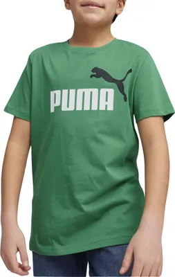 Produktbild von Puma Essentials+ 2 Logo Shirt Kinder
