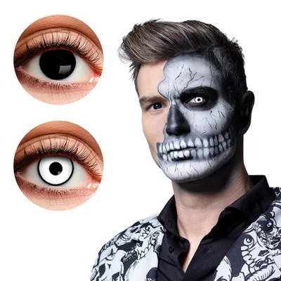 Zdjęcie produktu dla Boland 640300, Fancy dress contact lenses, Dorosły, Każda płeć, 40 g, Pudełko