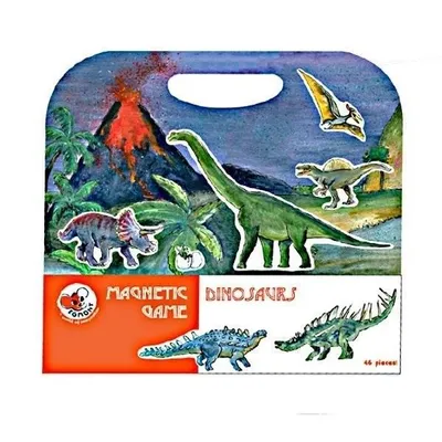 Obrázok produktu pre Magnetická sada dinosaurov, Egmont Toys
