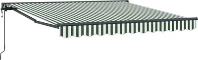 Immagine prodotto di Struttura della tenda Verde e Bianco 350 x 250 cm