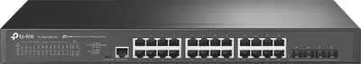 Obrázek produktu pro TP-Link Omada SG3428X-M2, Řízený, L2+, 2.5G Ethernet (100/1000/2500), Instalace do racku, 1U
