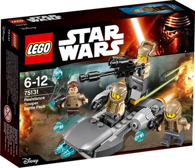Produktbild von LEGO® Star Wars™ Resistance Trooper Battle Pack 75131