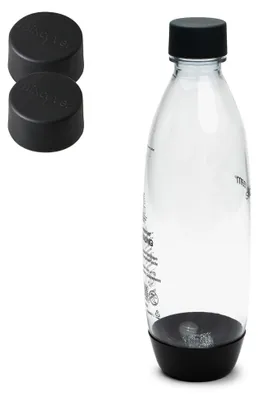 Obrázek produktu pro náhradní víčko mixcover vhodné pro plastové lahve SodaStream PET sada 2 ks