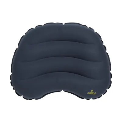 Produktbild von NOMAD® Air Reisekissen Dunkelblau Aufblasbar Campingkissen inklusive Bezug