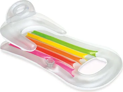 Produktbild von Intex 58802EU - KING KOOL LOUNGES - Transparent