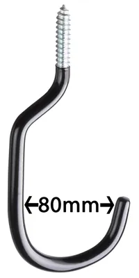 Produktbild von Point Garagenhaken Xl bis 80mm