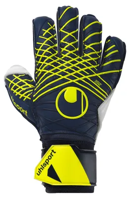 Obrázok produktu pre Uhlsport Prediction Soft Flex Frame Brankárske rukavice - námorná / biela / neónovo žltá