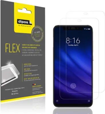 Zdjęcie produktu dla 2x dipos Flex Xiaomi Mi 8 Pro