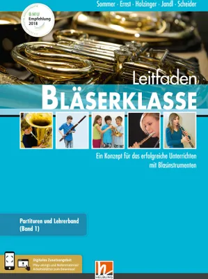Produktbild von Leitfaden Bläserklasse. Lehrerband 1 und 2