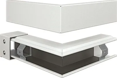 Produktbild von Tehalit Außeneck FWKP6006039016