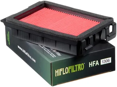 Produktbild von Hiflofiltro Hfa1306 Luftfilter Orange  Orange One Size
