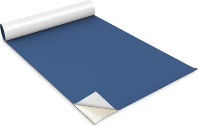 Zdjęcie produktu dla Folia samoprzylepna - Okleina meblowa - Dekoracyjna - Do mebli - Tapeta - Naklejka - Folia - Kolor niebieski - 100 x 50 cm