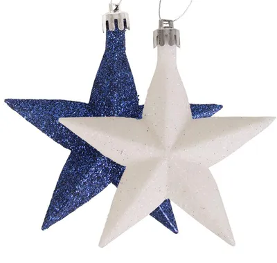 Produktbild von Weihnachtsbaumschmuck-Set 87tlg. Baumkugeln Baumspitze Christbaumschmuck Deko, Farbe:rot