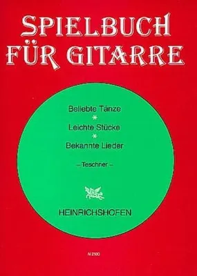 Obrázek produktu pro Spielbuch für Gitarre