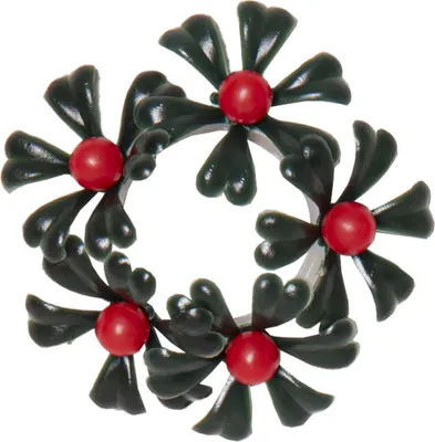Produktbild von Star Trading 054-22, Deko-Ring, Grün, Drinnen, 5 mm, 5 mm, 1 mm
