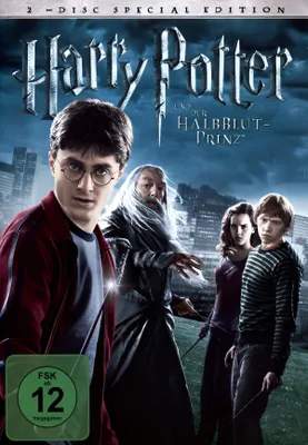Produktbild von Harry Potter und der Halbblutprinz [SE] [2 DVDs]